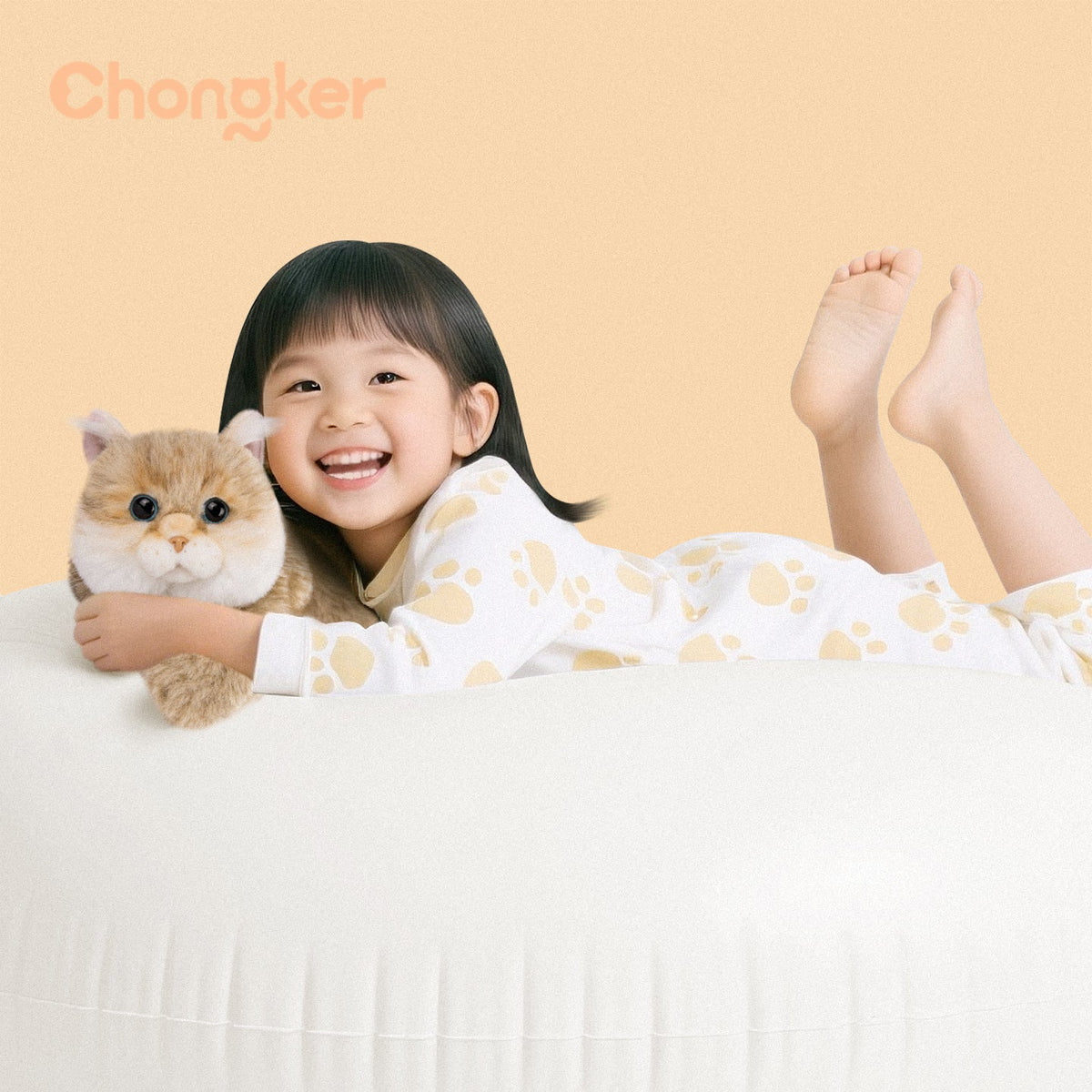 Golden British Shorthair Cat Plush by Chongker, image 6 of 12