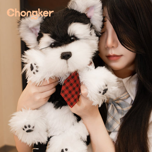 Black & White Schnauzer Backpack by Chongker, image 2 of 6
