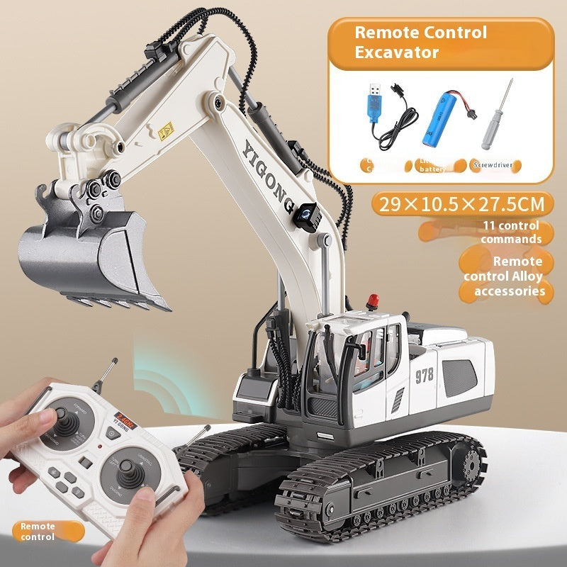 Remote Control Excavator