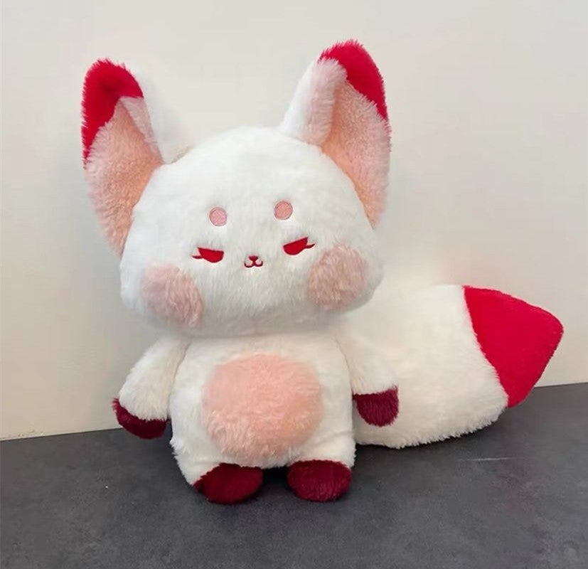 Big-Tail Fox Plush