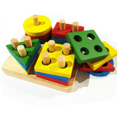 Wooden Shape Puzzle