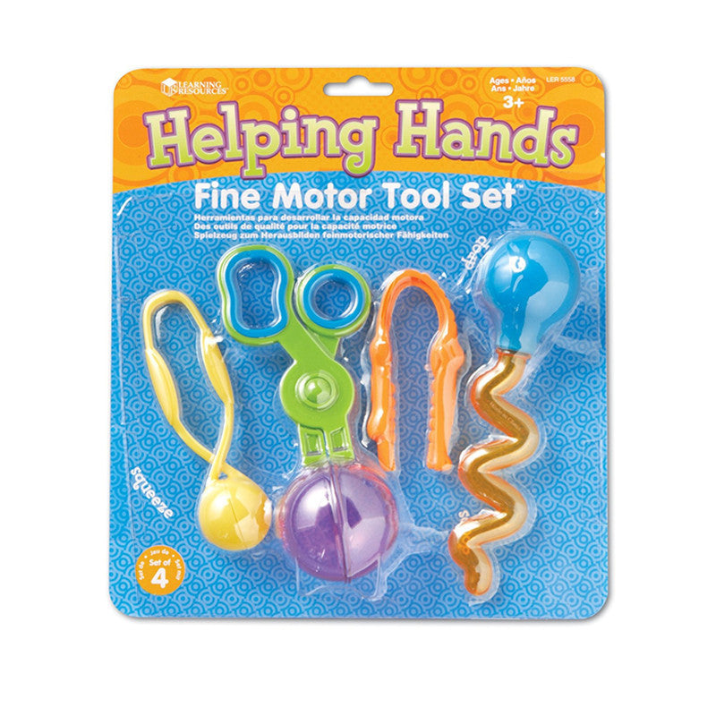 Helping Hands Fine Motor Tool Set