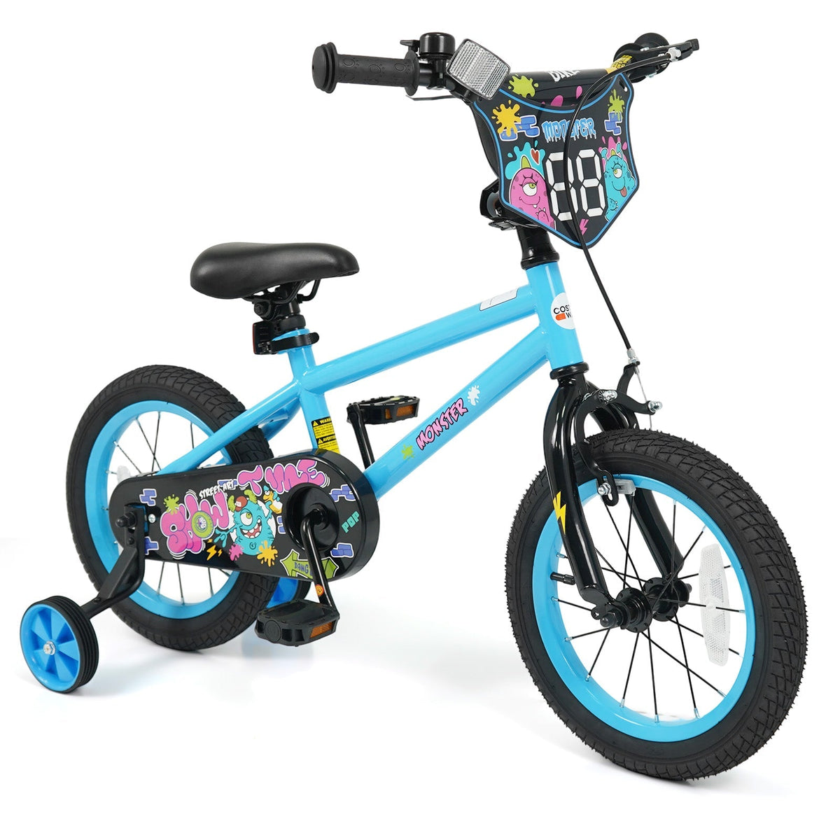 Little Explorer Bike with Training Wheels