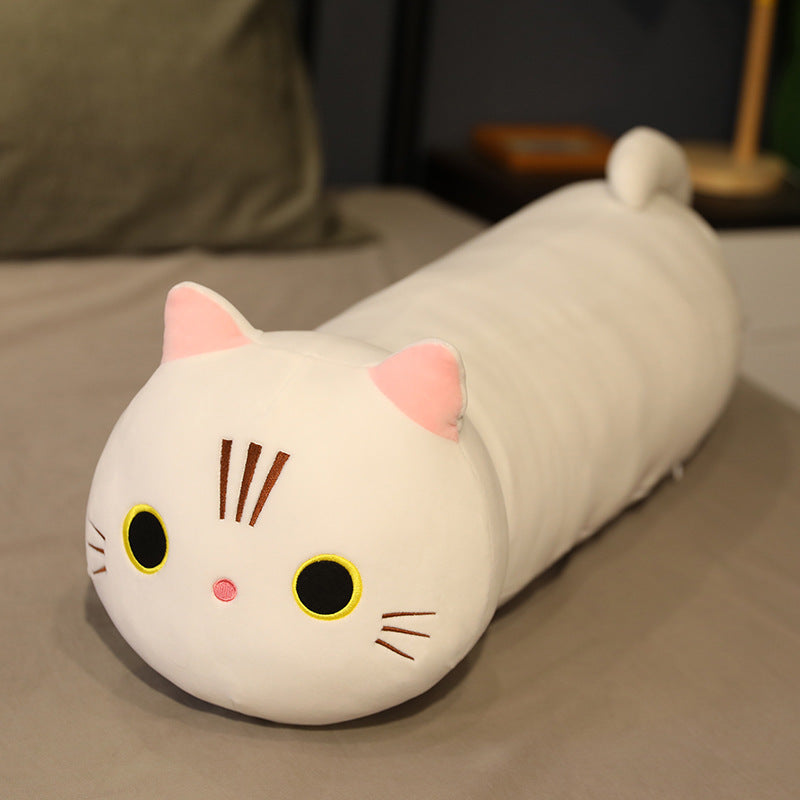 Long Cat Plush Pillow