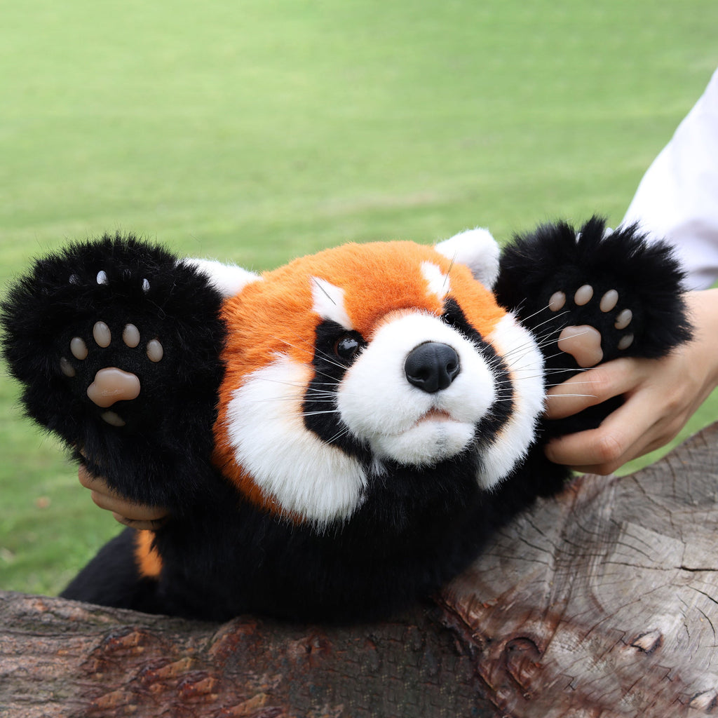2.5lbs Red Panda ESSA Weighted Stuffed Animal – Snuggle Toy for Relaxation — product photo 8 of 16