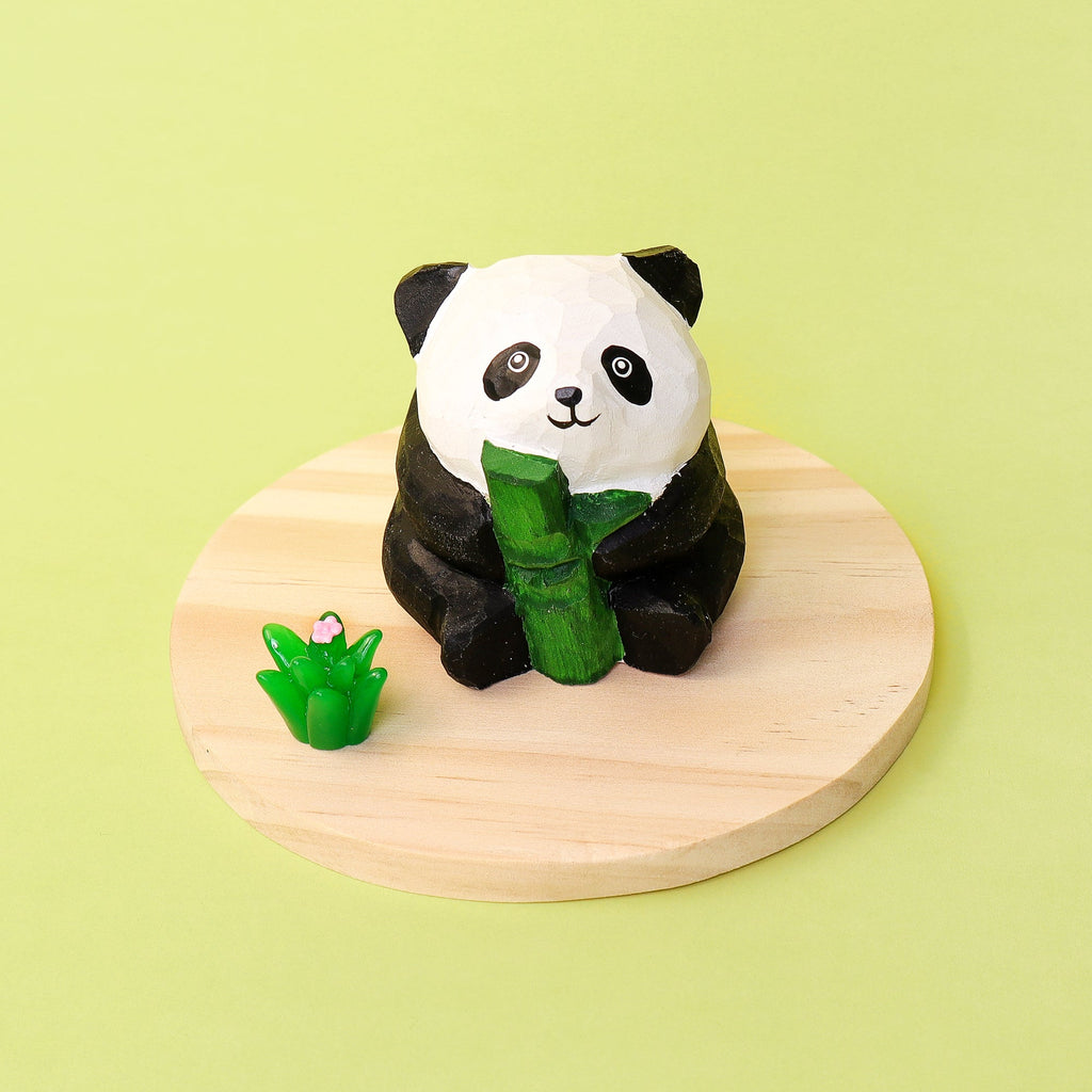 Paint Your Own Wooden Panda Kit – Hand-Carved DIY Painting Craft wit by Kitsville, image 8 of 8