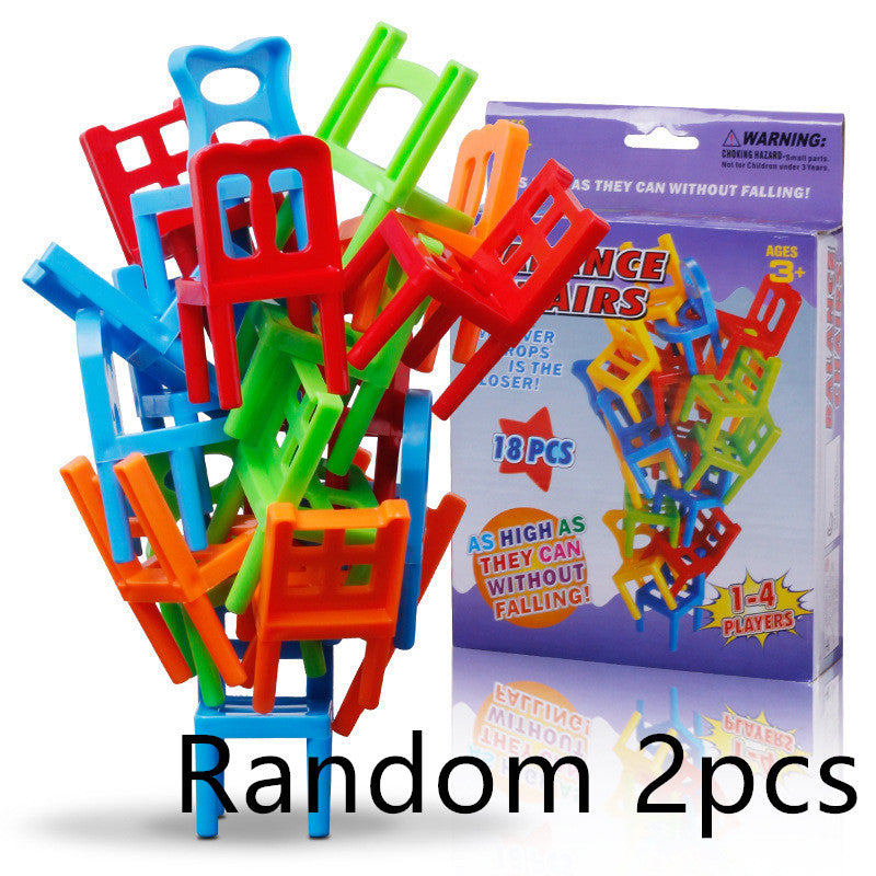 Chair Stacking Balance Game