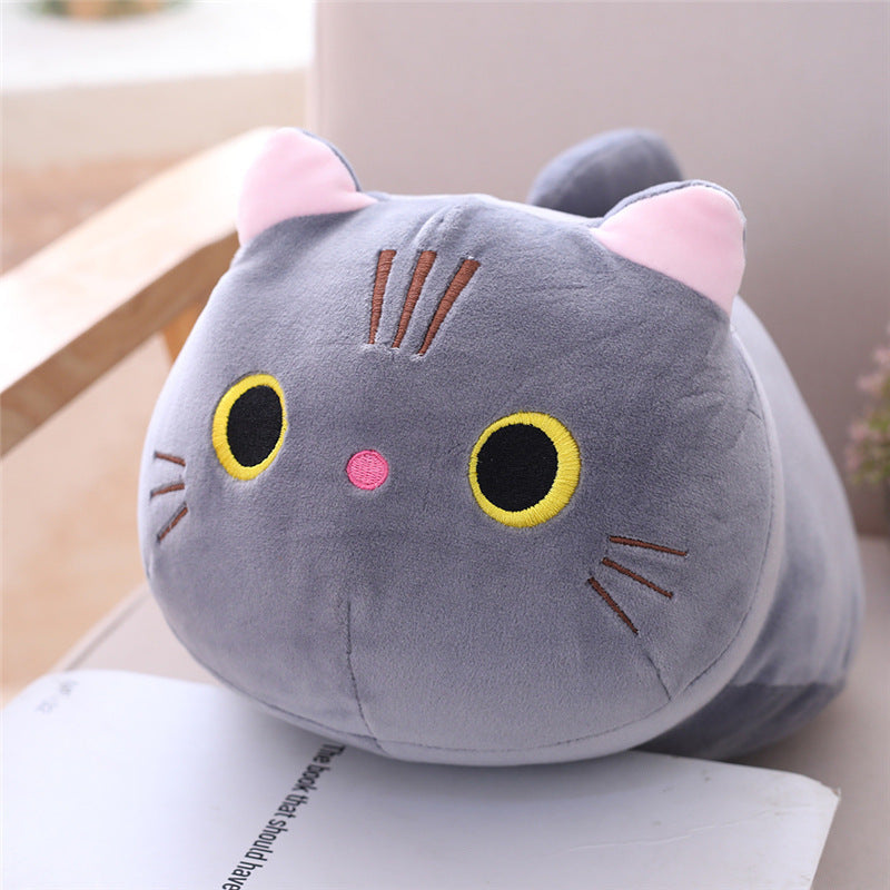 Long Cat Plush Pillow