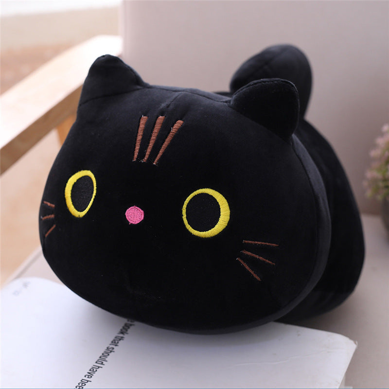 Long Cat Plush Pillow