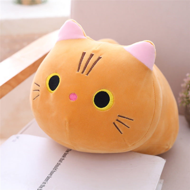 Long Cat Plush Pillow