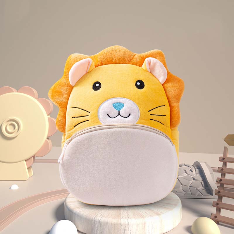 Animal Adventure Plush Backpack