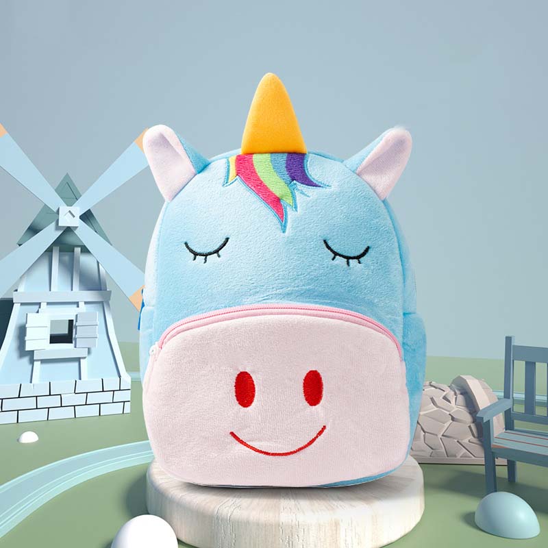 Animal Adventure Plush Backpack