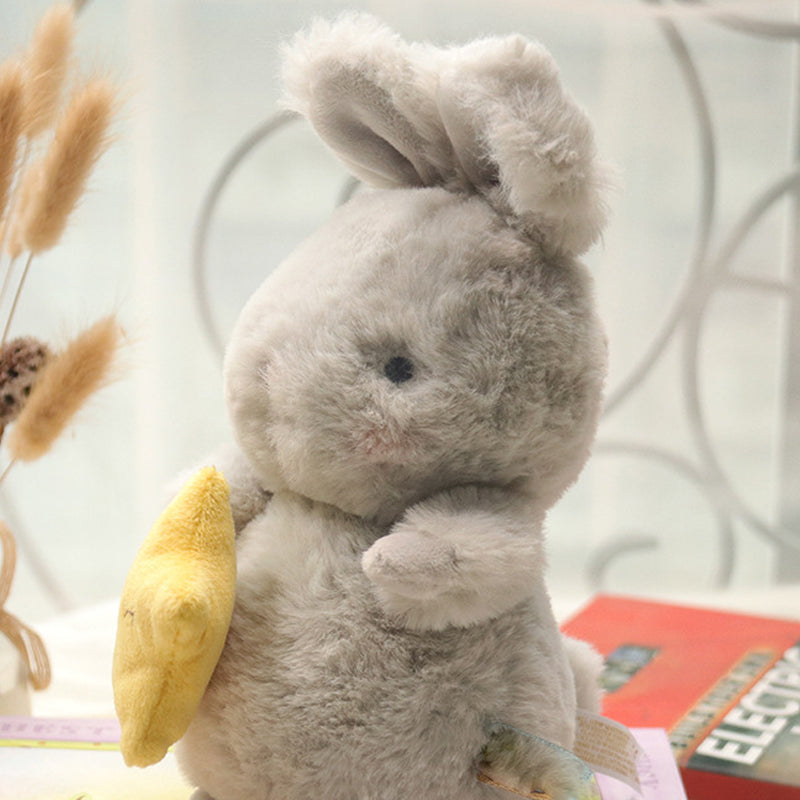 Fluffy Bunny Plush