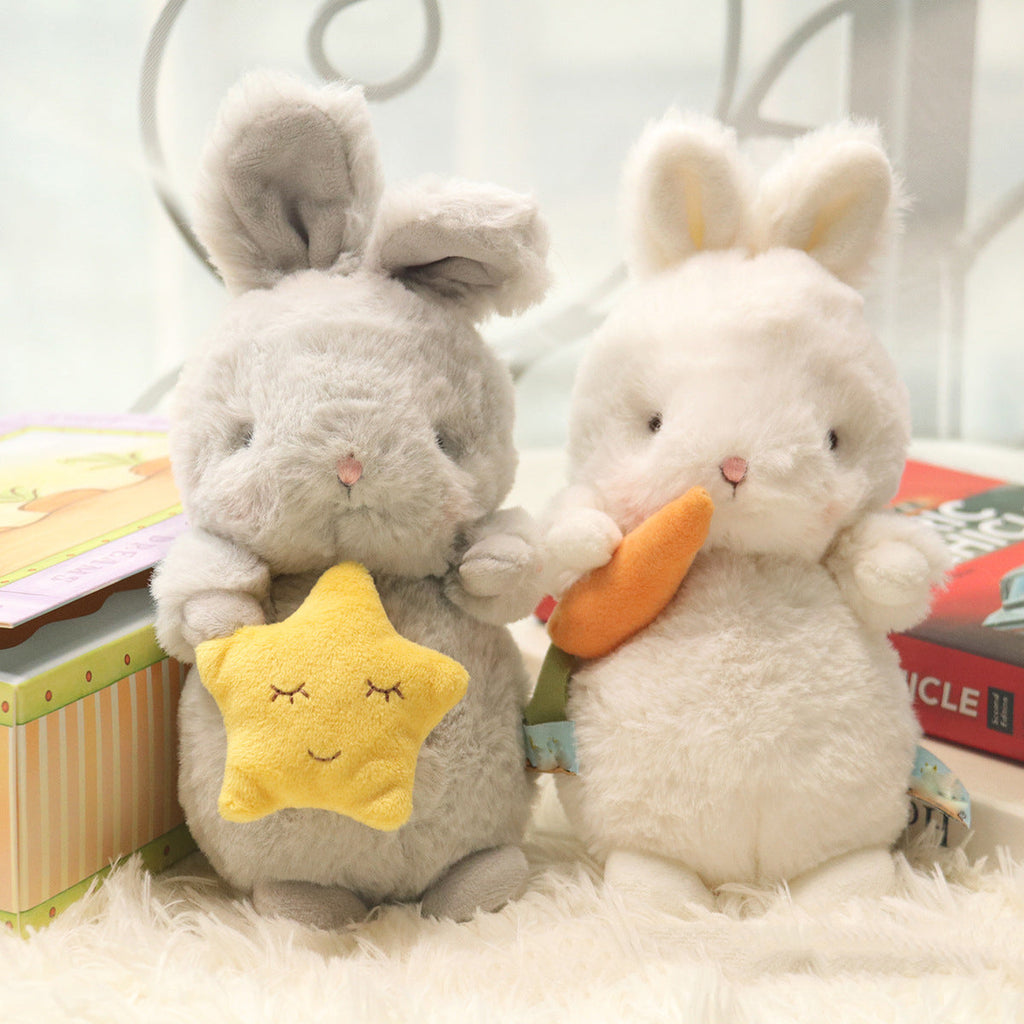 Fluffy Bunny Plush