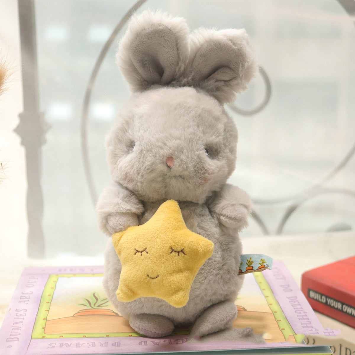 Fluffy Bunny Plush