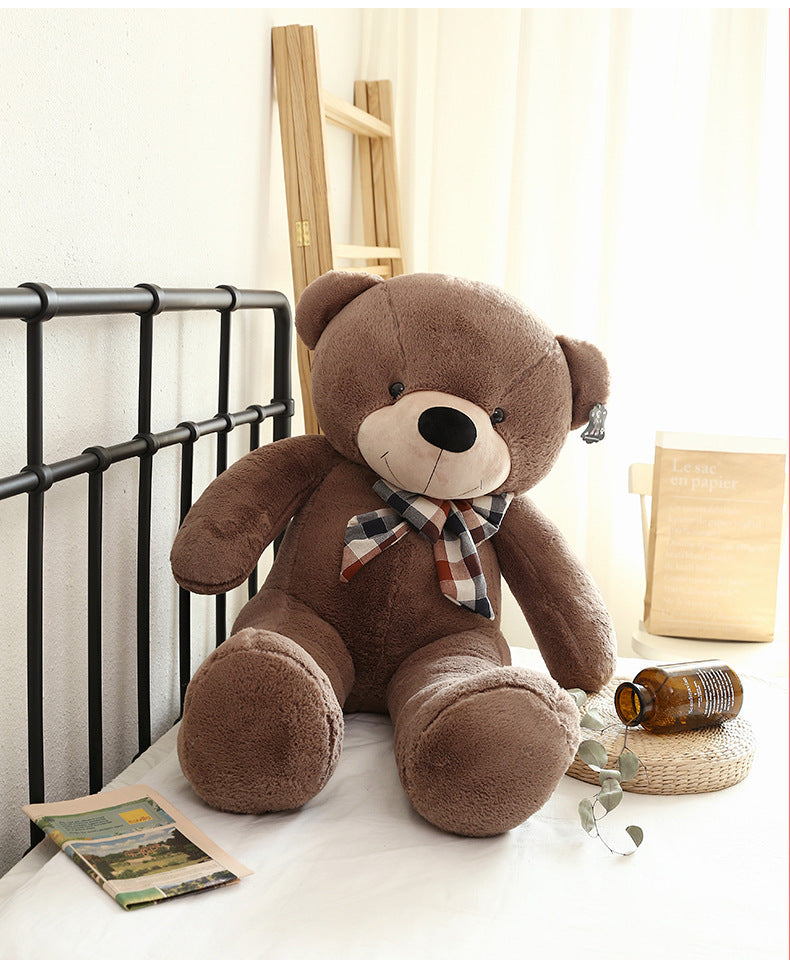 Classic Bowtie Giant Teddy Bear