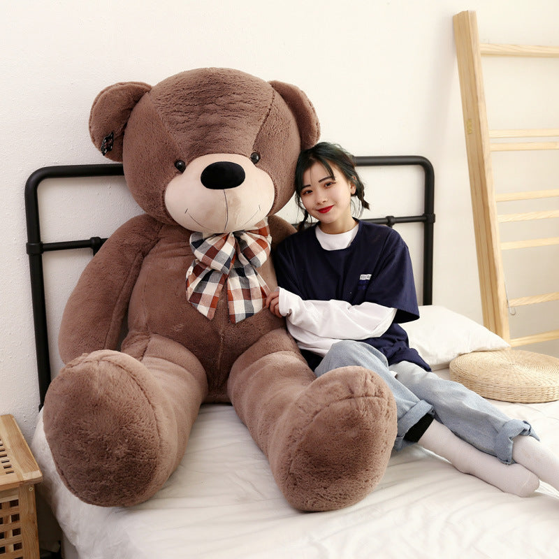 Classic Bowtie Giant Teddy Bear
