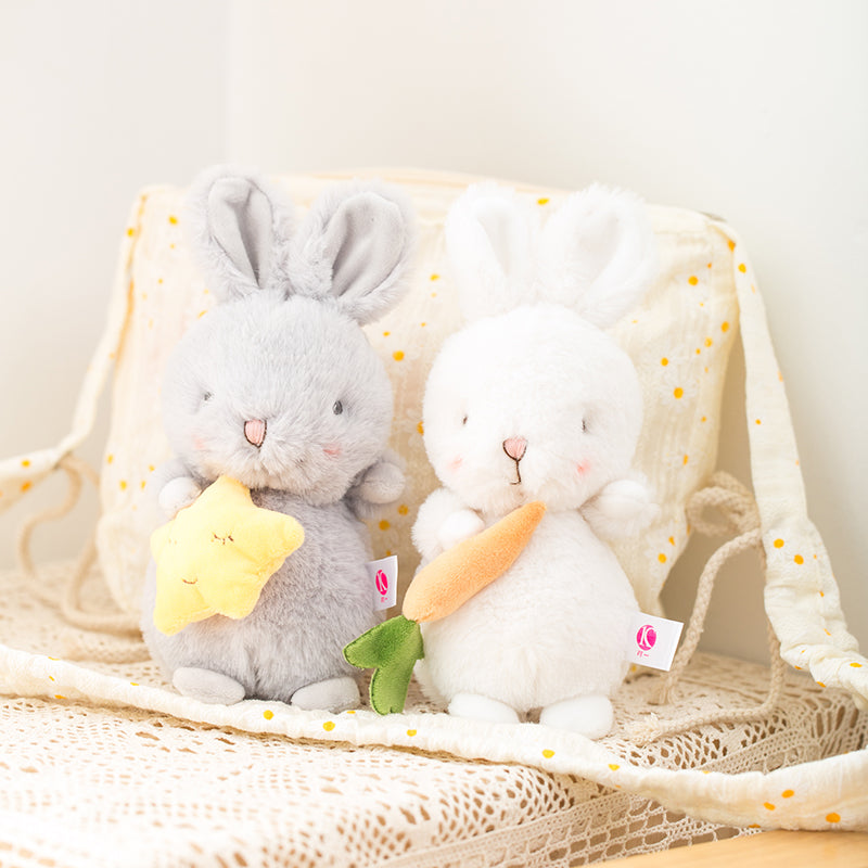 Fluffy Bunny Plush