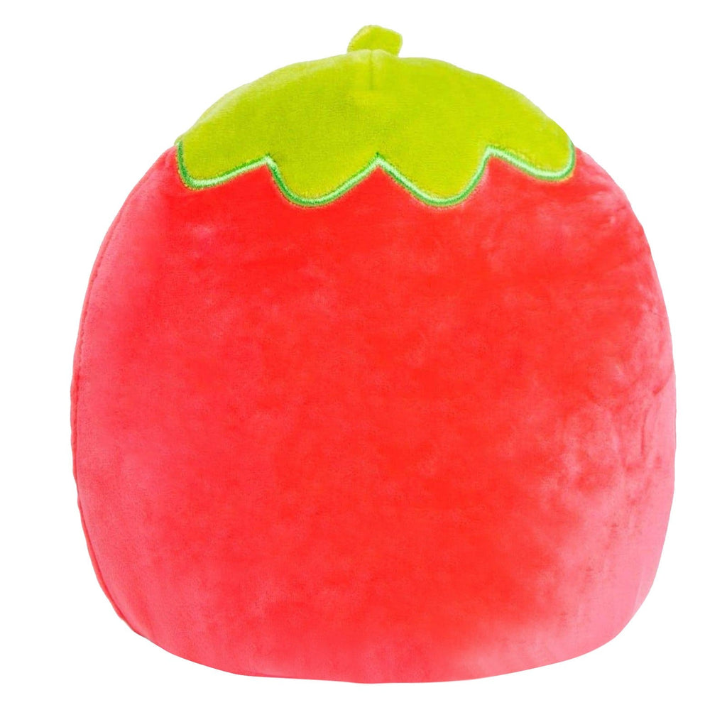 Strawberry Plush Cushion