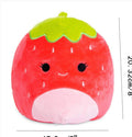 Strawberry Plush Cushion