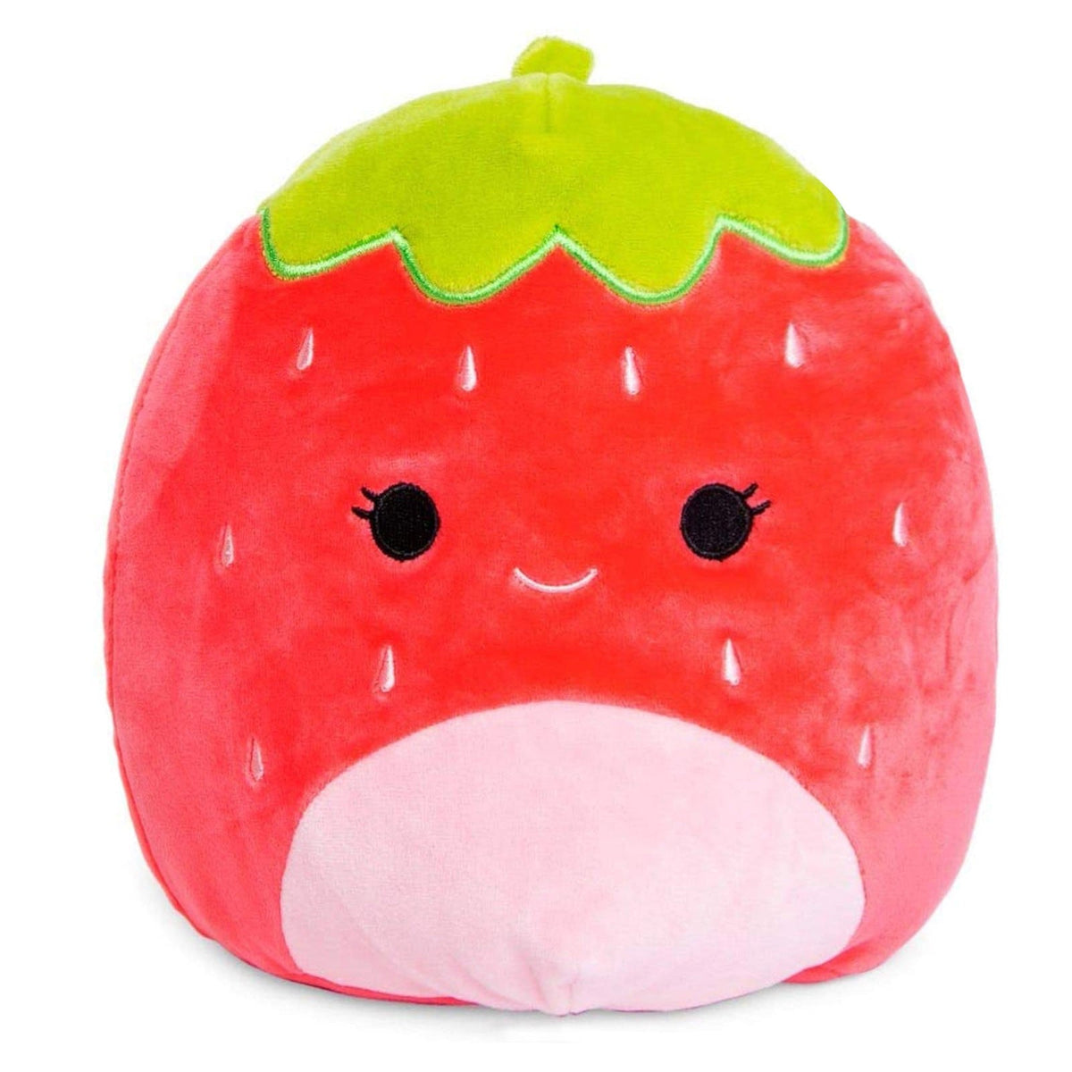 Strawberry Plush Cushion