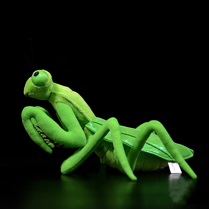 Praying Mantis Plush — 28 cm