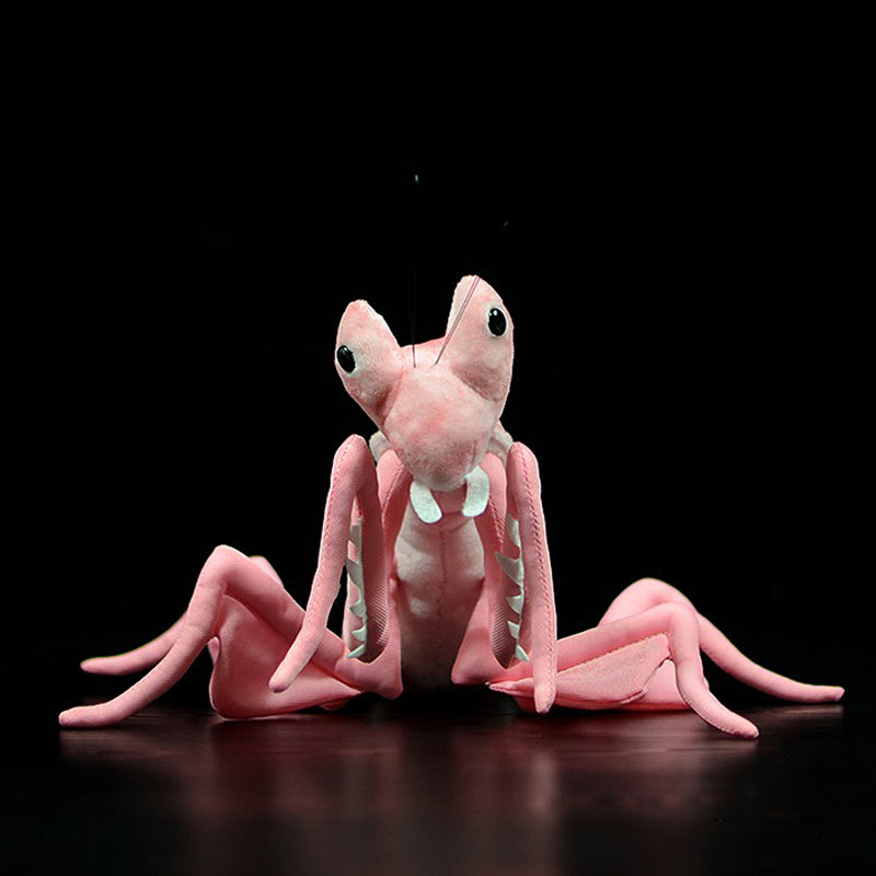 Praying Mantis Plush — 28 cm