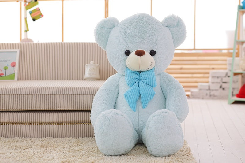 Pastel Teddy Bear — 80 cm