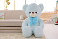Pastel Teddy Bear — 80 cm
