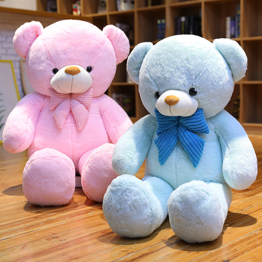 Pastel Teddy Bear — 80 cm