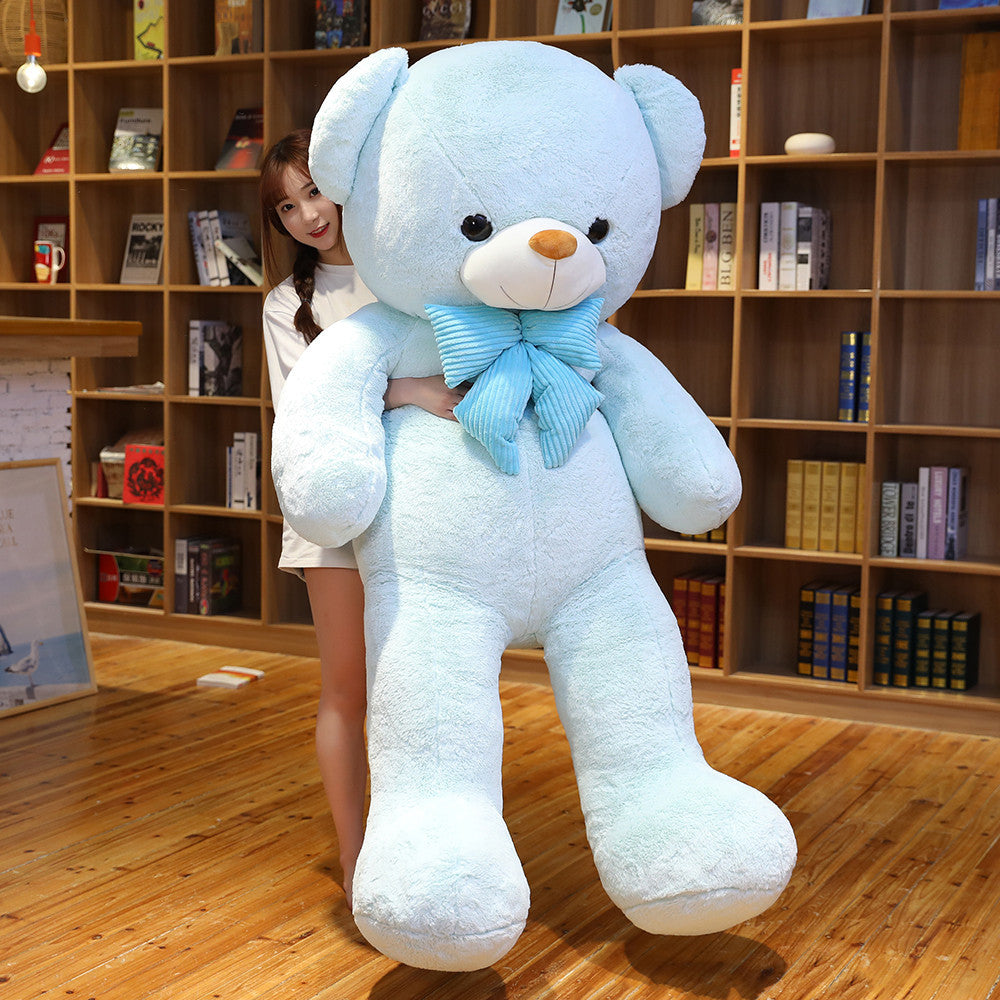 Pastel Teddy Bear — 80 cm