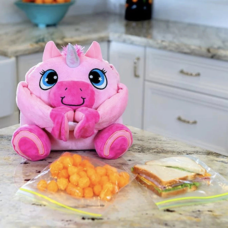 Animal Friends Insulated Lunch Bag