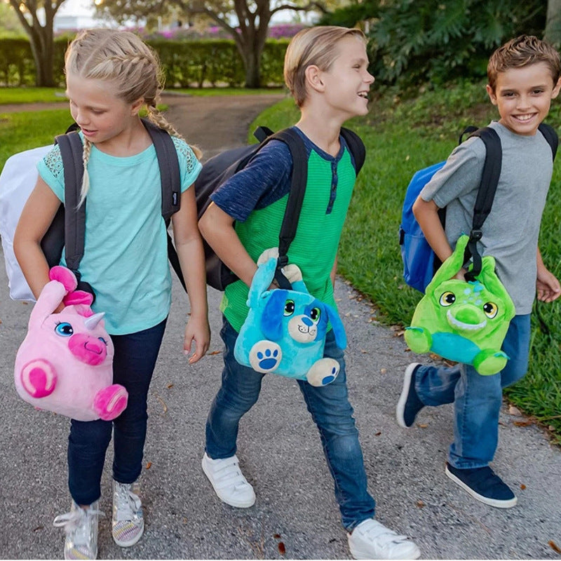 Animal Friends Insulated Lunch Bag