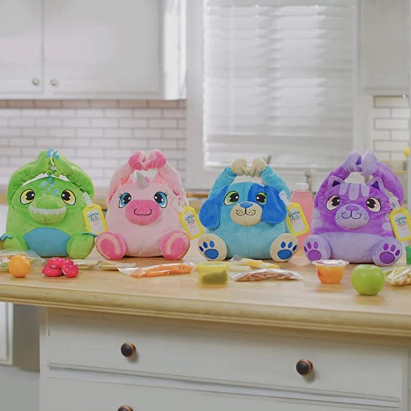Animal Friends Insulated Lunch Bag
