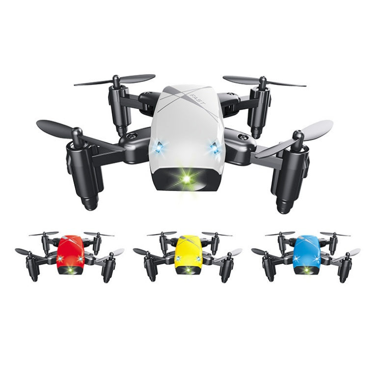 foldable mini drone with wifi camera product photo showing the full item