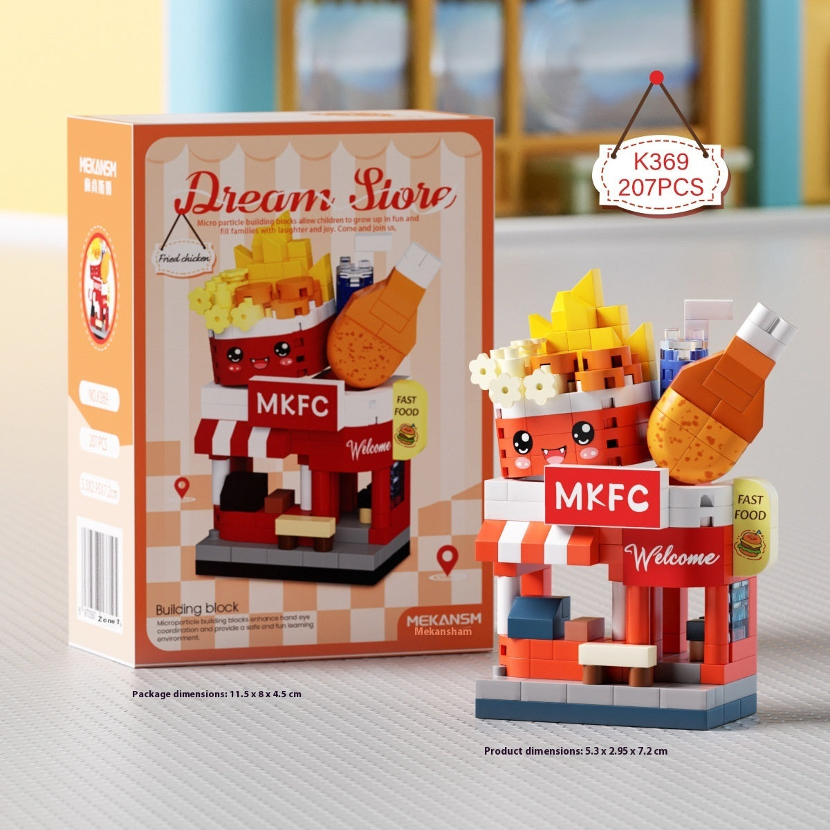Little Shop Building Blocks