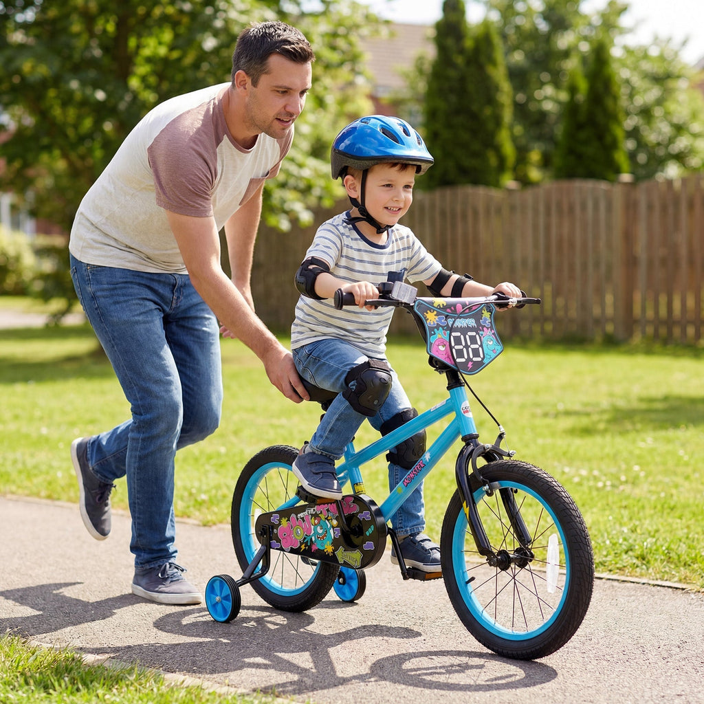 Little Explorer Bike with Training Wheels