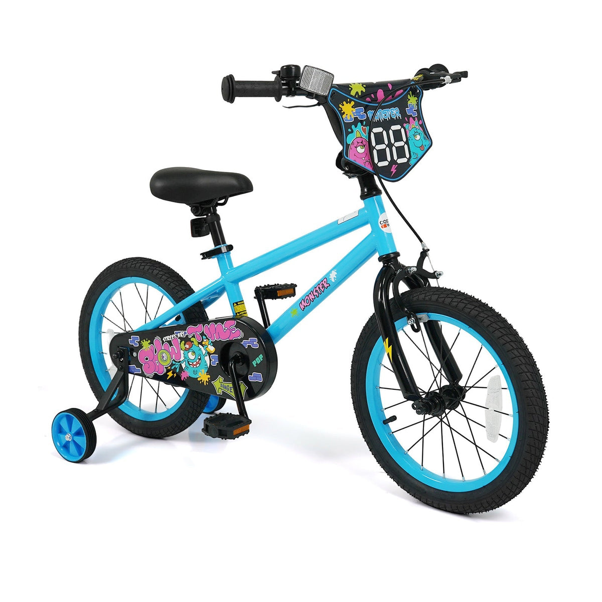 Little Explorer Bike with Training Wheels
