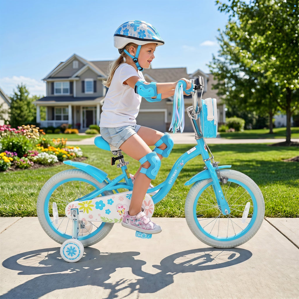 Petal Path Kids Bike with Front Bag