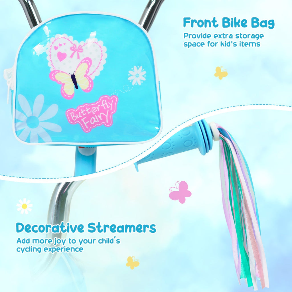 Petal Path Kids Bike with Front Bag