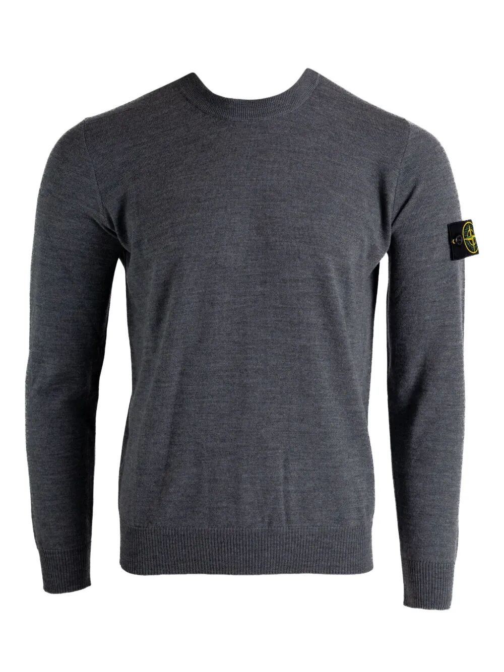 Stone Island Men Lightweight Wool Crew Neck Pullover - Maven Couture IncTops / Sweaters & Pullovers