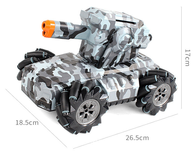 Remote Control Stunt Blaster Car