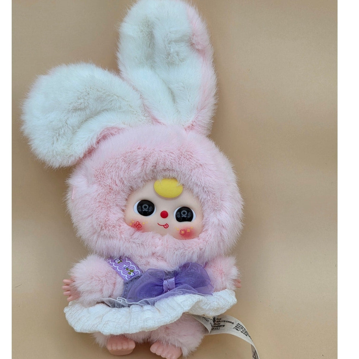 Baby Three Miniature Bunny Figure — product photo 1 of 3