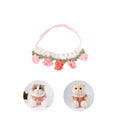 Pink Bellflower Scarf for Cats & Dogs by Chongker, image 1 of 3