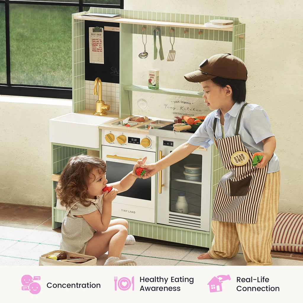 Tiny Land BistroSwitch Play Kitchen — product image 6 of 25