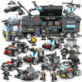 The military aircraft carrier building blocks and its details up close