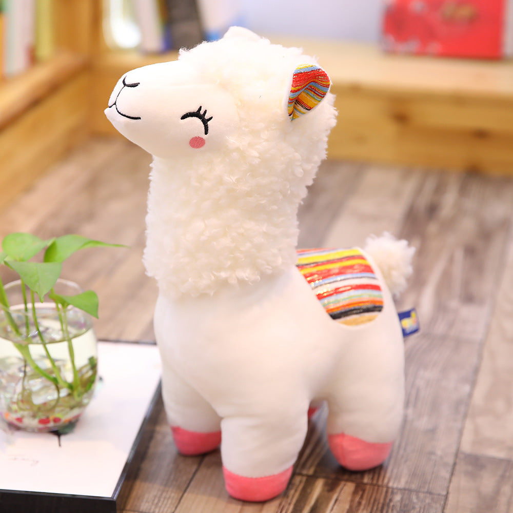 Pastel Alpaca Plush
