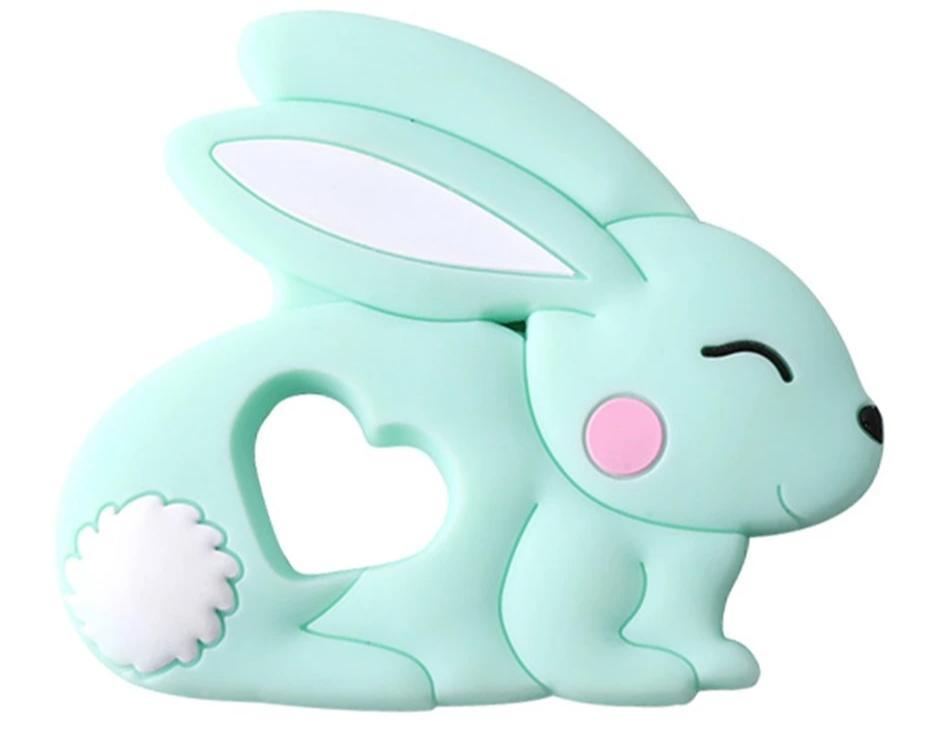 Bunny Silicone Baby Teether