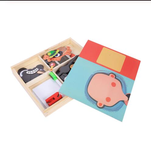 Magnetic Puzzle Box