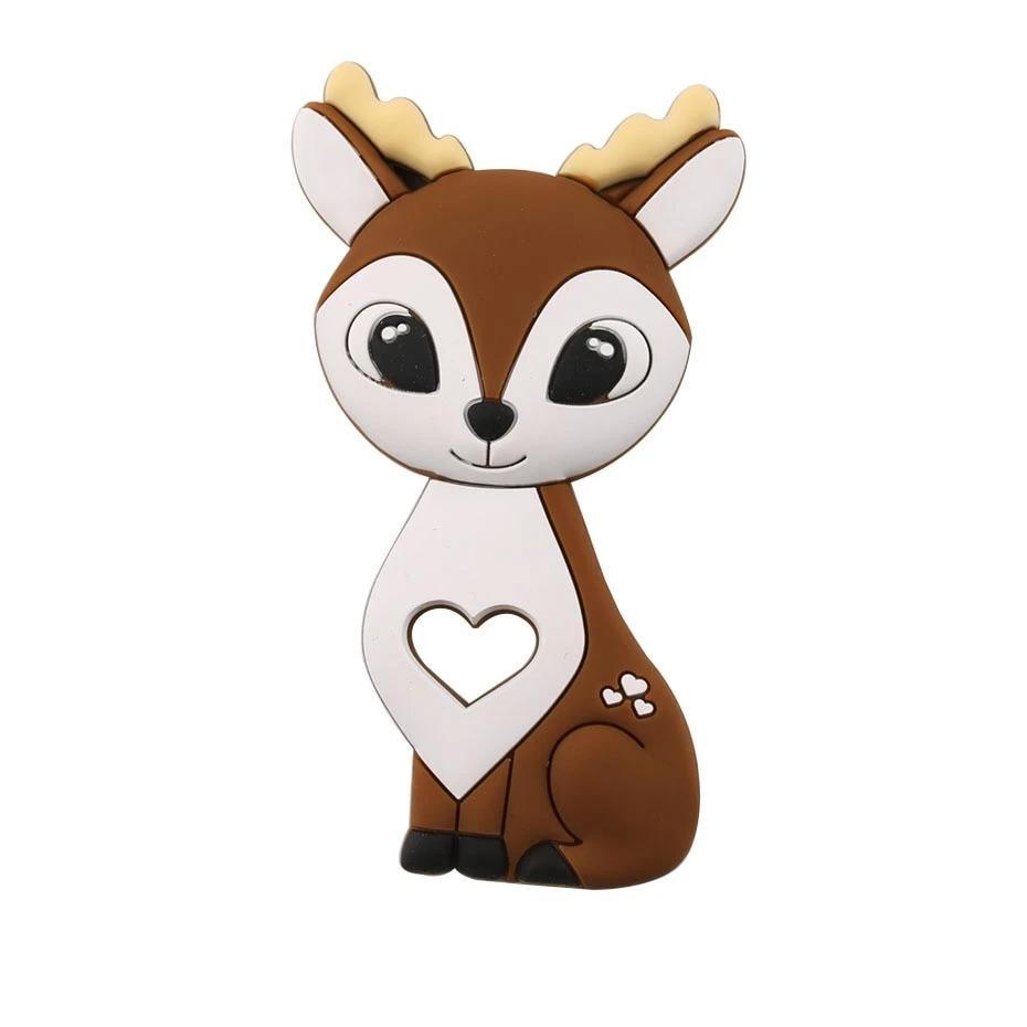 Bunny Silicone Baby Teether